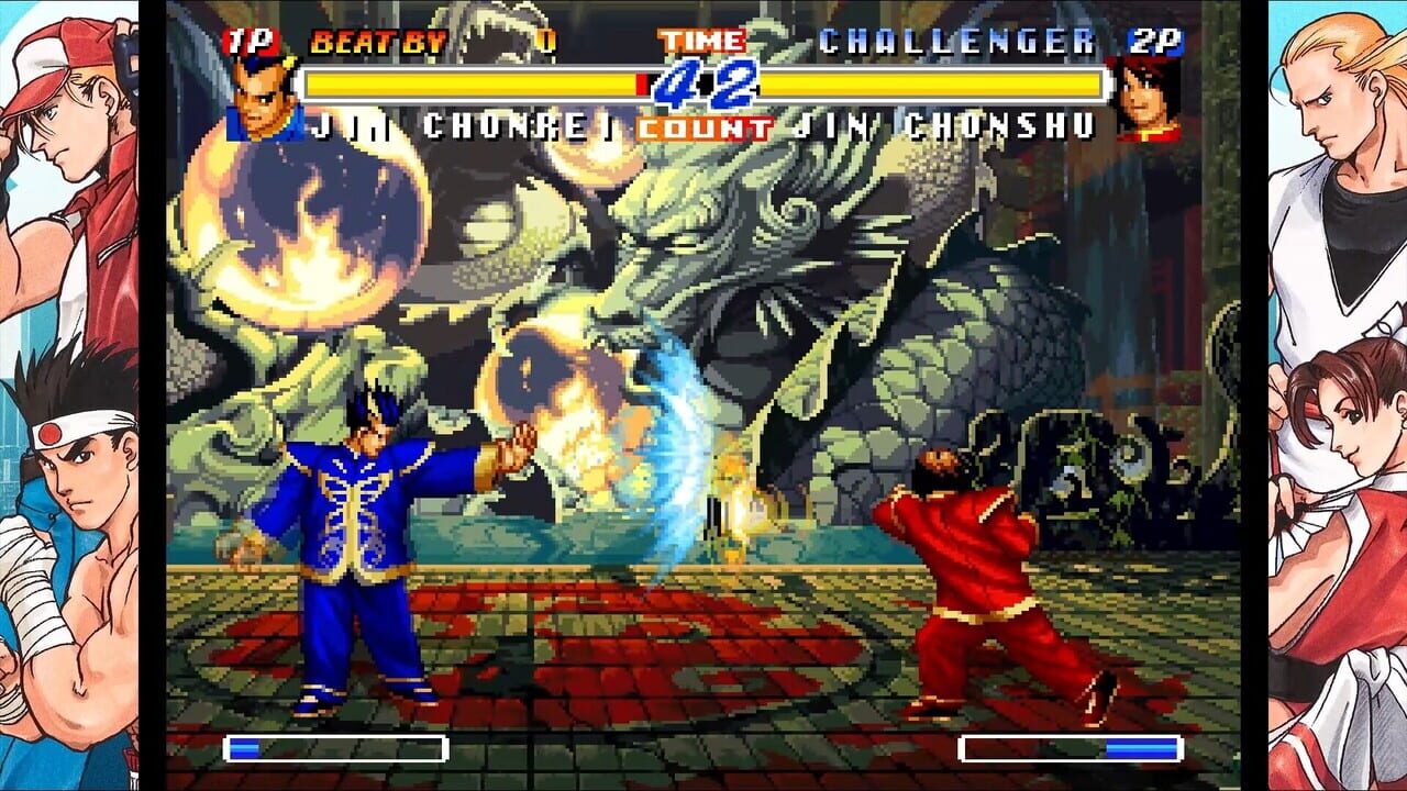 Real Bout Fatal Fury 2: The Newcomers Image