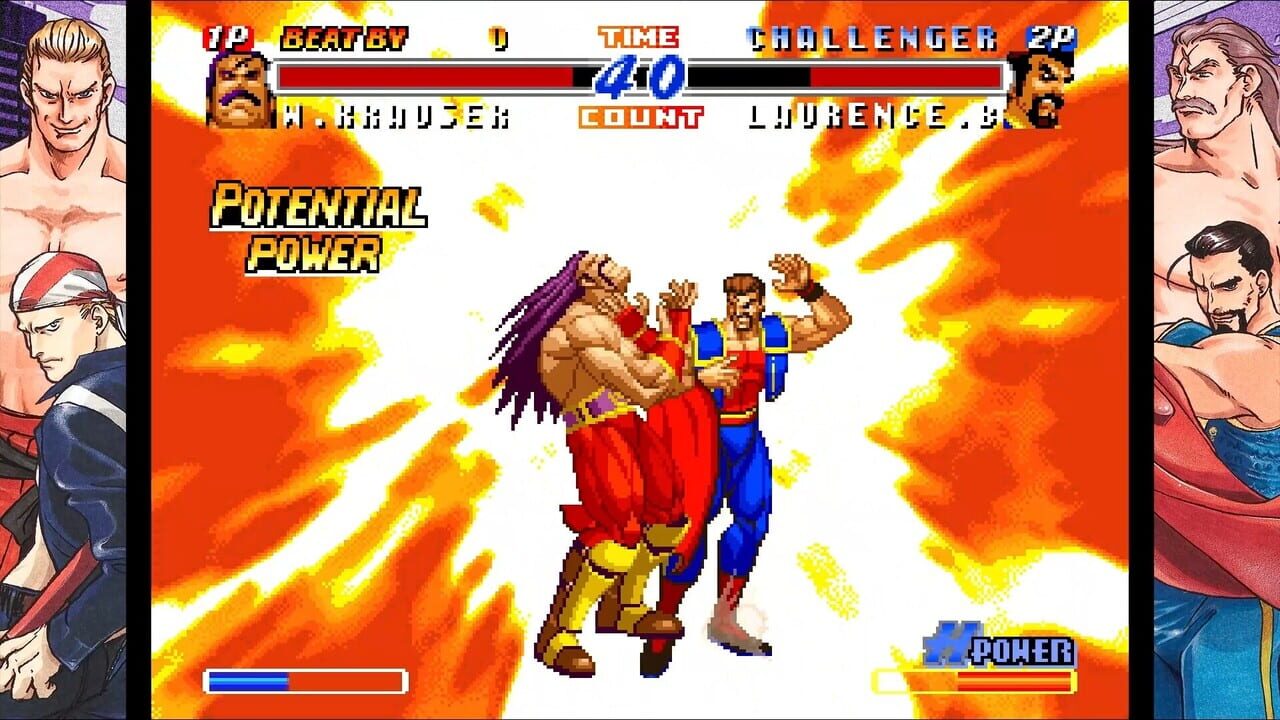 Real Bout Fatal Fury 2: The Newcomers Image