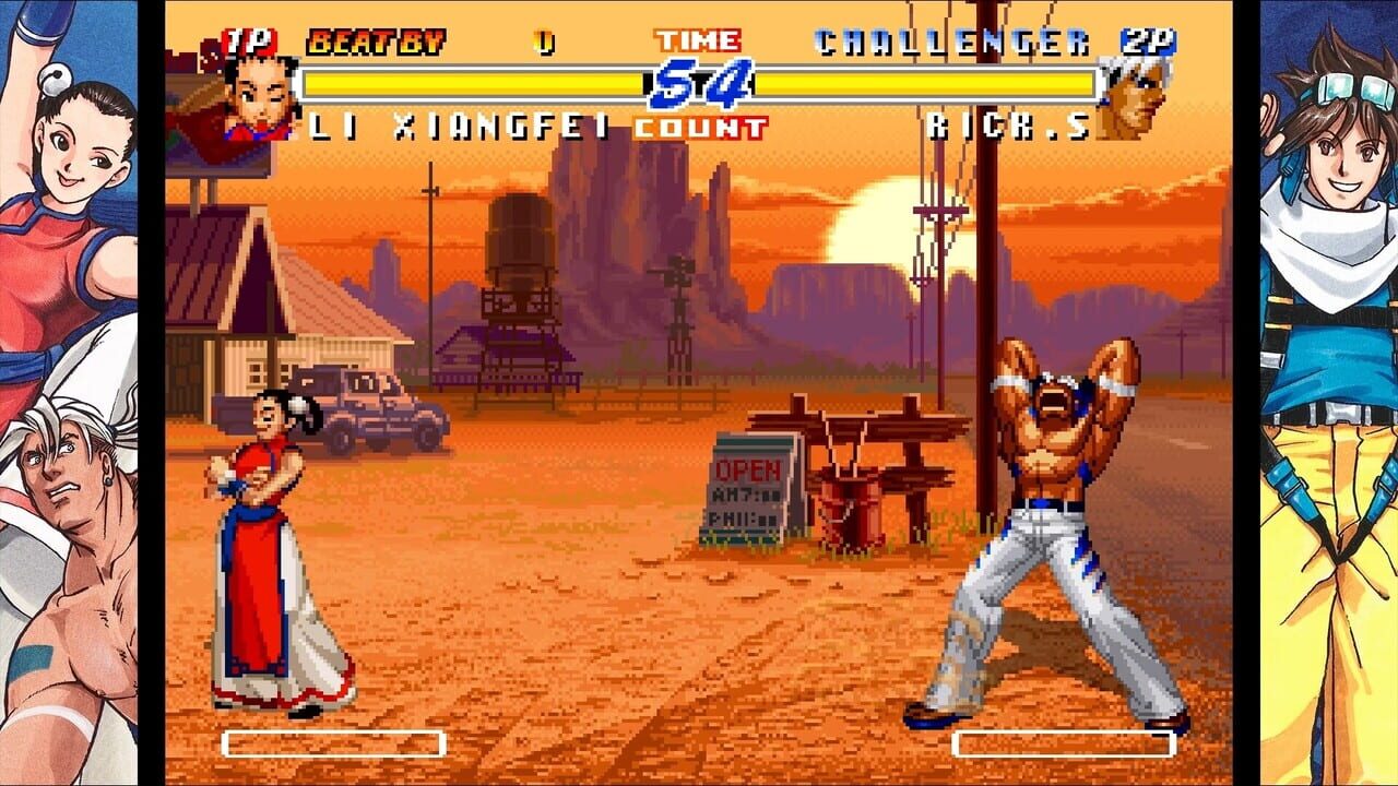 Real Bout Fatal Fury 2: The Newcomers Image