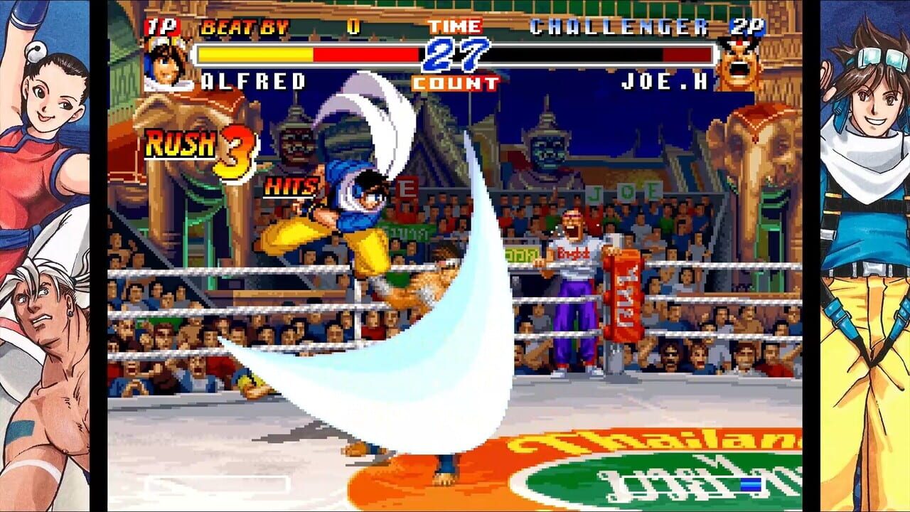 Real Bout Fatal Fury 2: The Newcomers Image