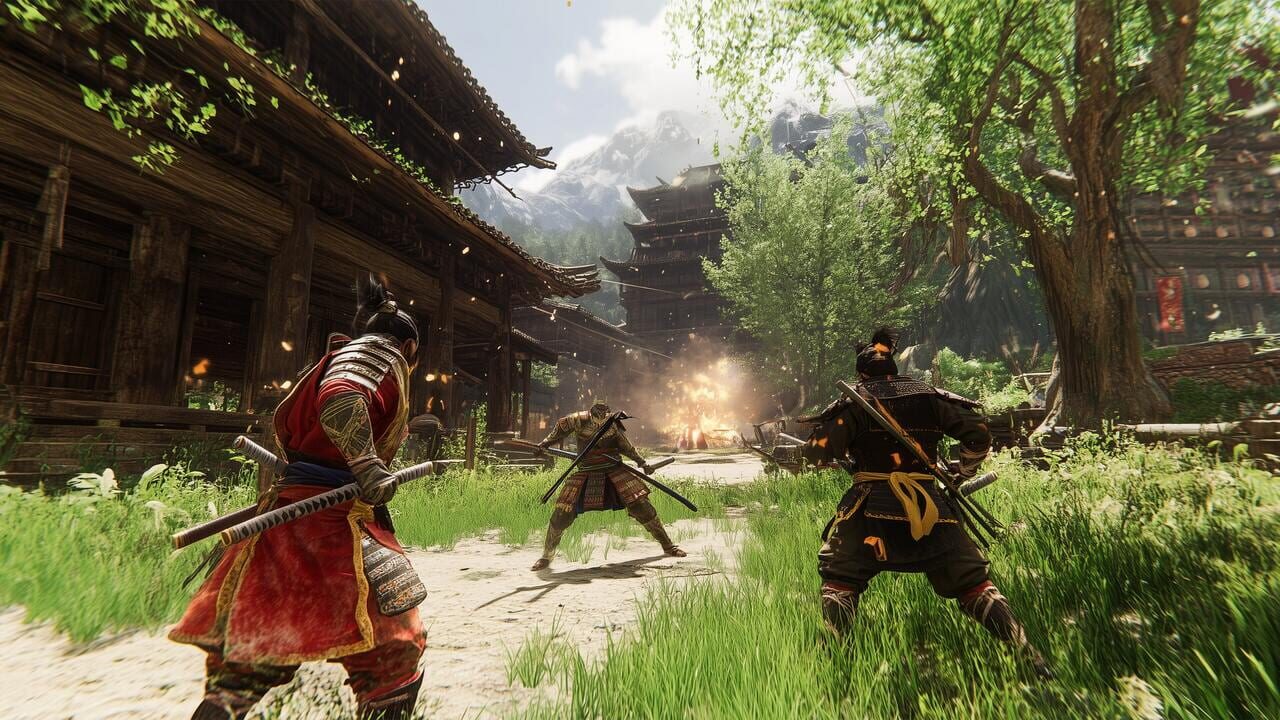 Yasuke: Black Samurai Legend Image