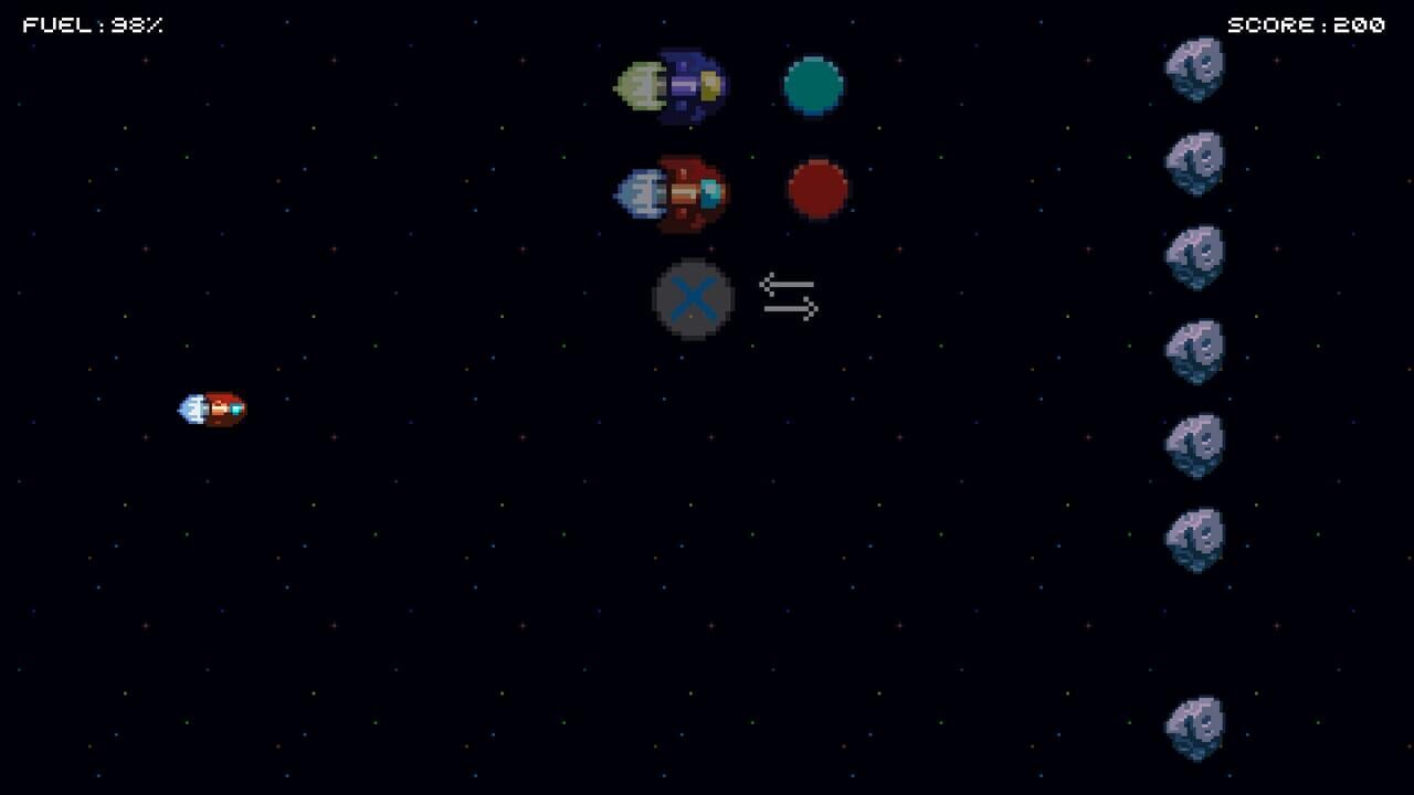 Pixicharm: Chromastronaut — Screenshot 4