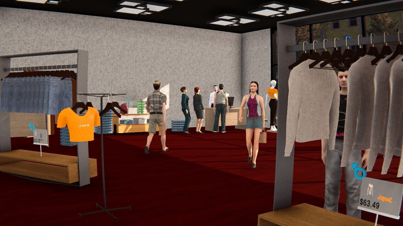 Clothing Boutique Simulator: Store Manager — Screenshot 2