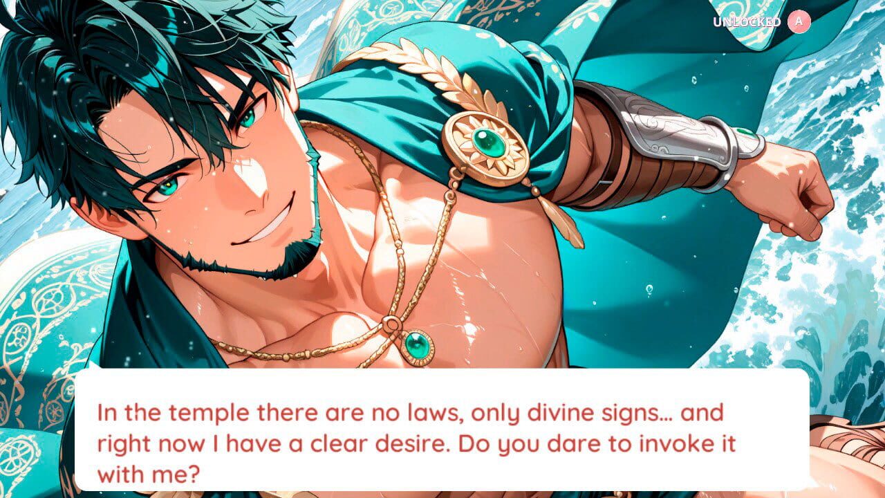 Garden of the Greek Gods: Zeus, Poseidon & Hades Love Story — Screenshot 1