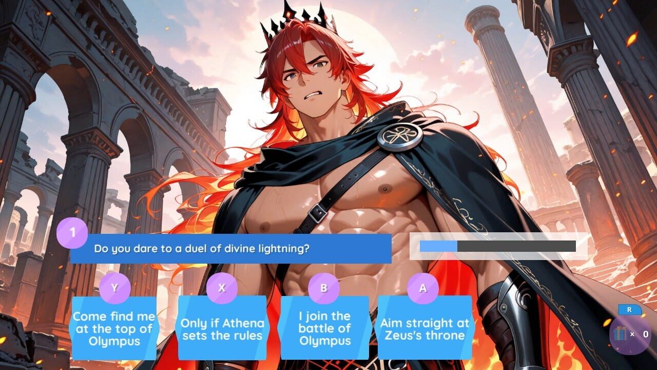 Garden of the Greek Gods: Zeus, Poseidon & Hades Love Story — Screenshot 2