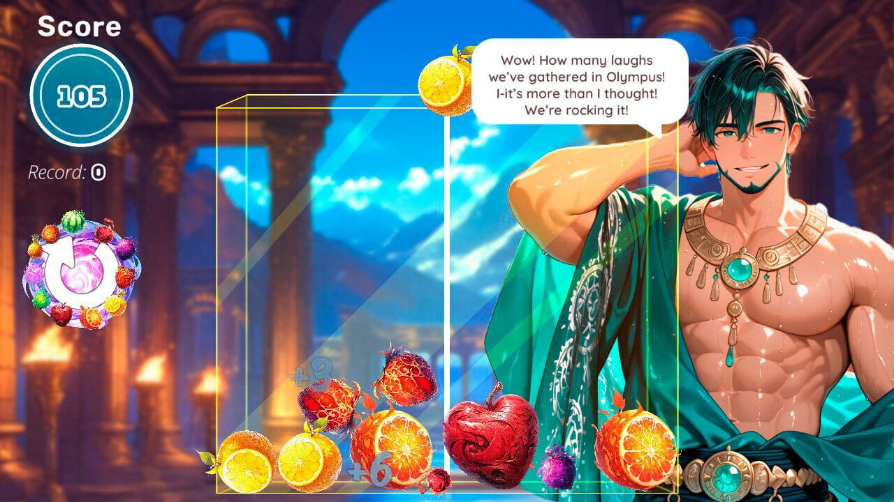 Garden of the Greek Gods: Zeus, Poseidon & Hades Love Story — Screenshot 3