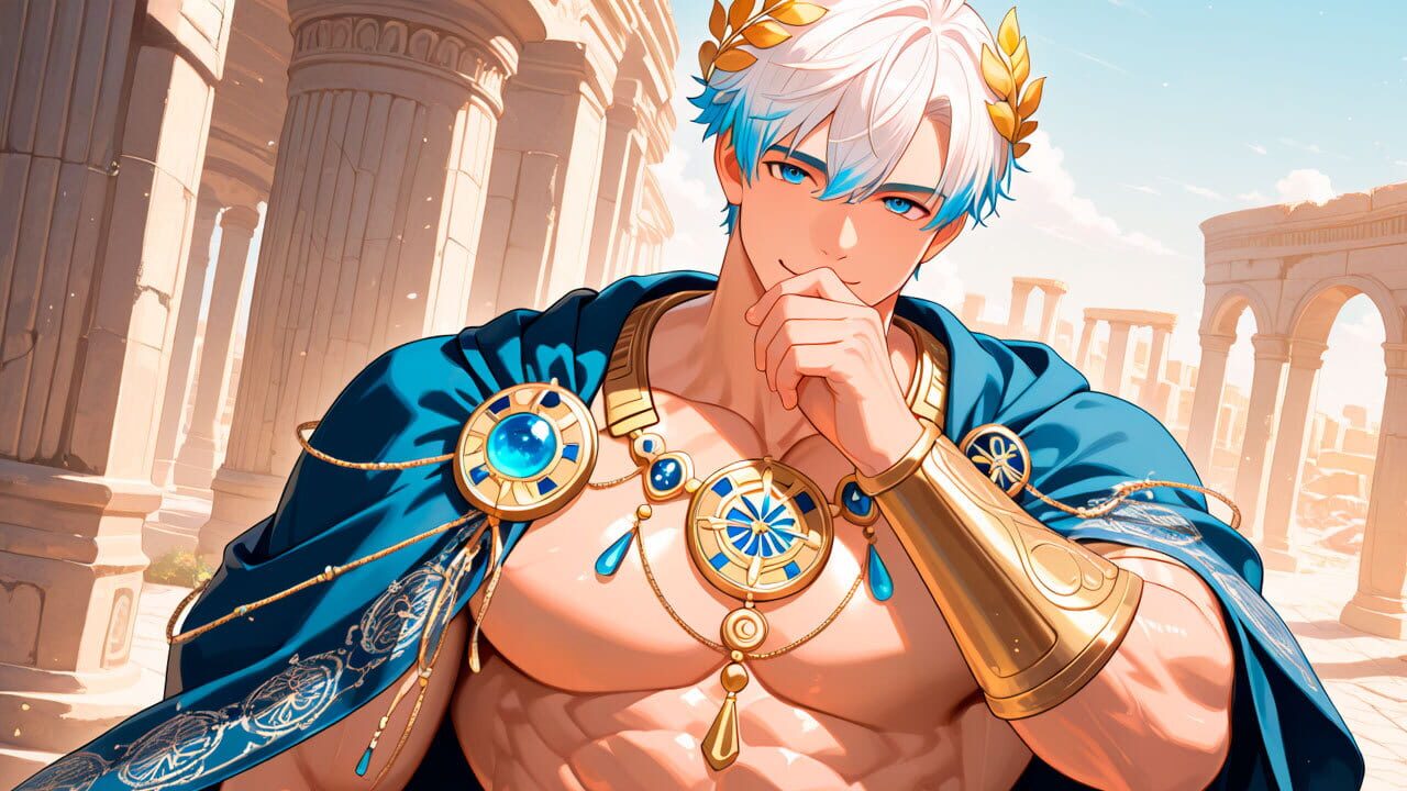 Garden of the Greek Gods: Zeus, Poseidon & Hades Love Story — Screenshot 5