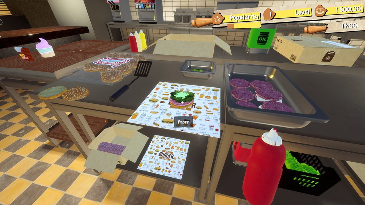 Fast Food 2025 Simulator & Myside Reality — Screenshot 5
