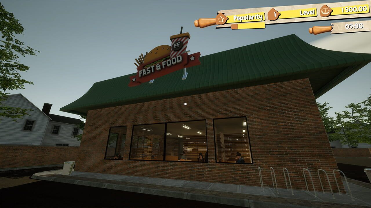 Fast Food 2025 Simulator & Myside Reality — Screenshot 4