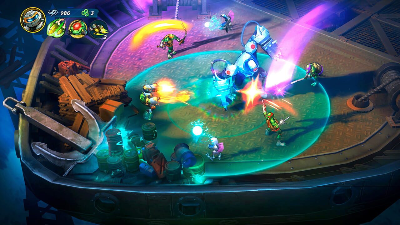 TMNT: Splintered Fate Heroes Bundle — Screenshot 1