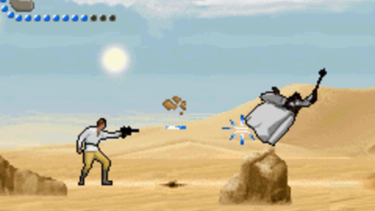 Star Wars Trilogy: Apprentice of the Force — Screenshot 2