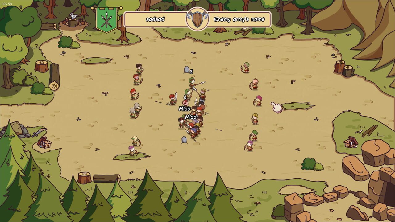 Rising Army screenshot 1