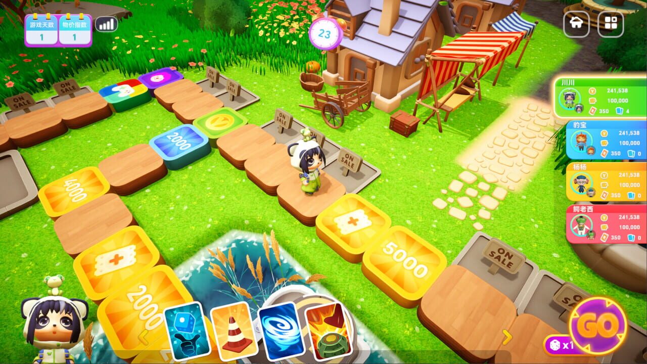 Rich Party Image