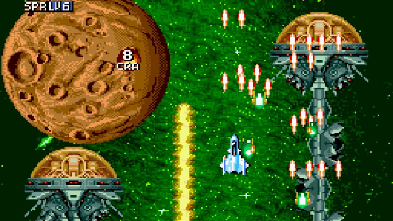Super Aleste — Screenshot 3