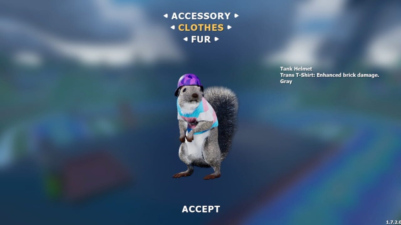 Squirrel with a Gun: Pride Month Update — Screenshot 1