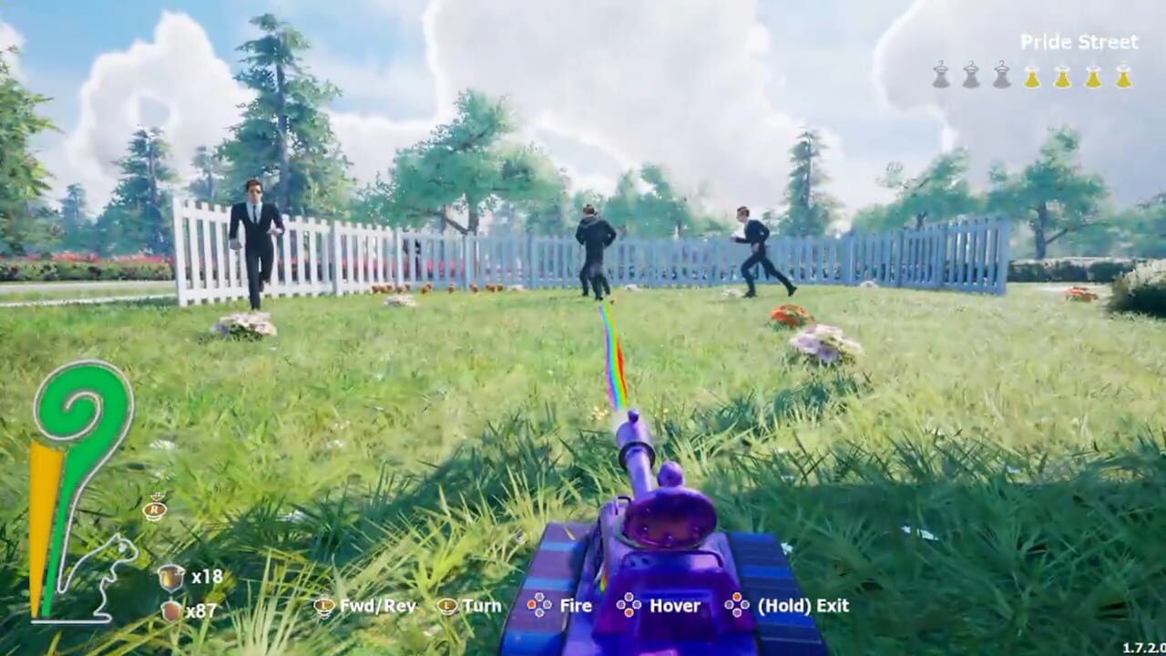 Squirrel with a Gun: Pride Month Update — Screenshot 2