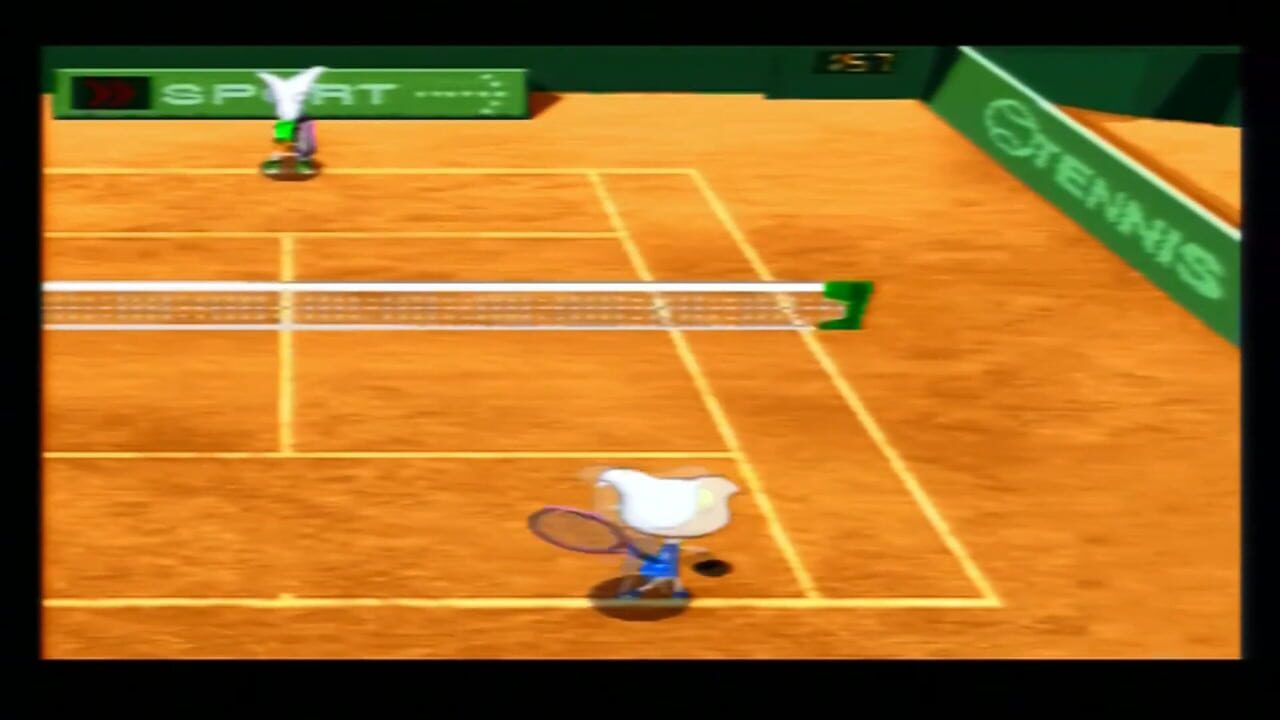 Happy Tennis Image