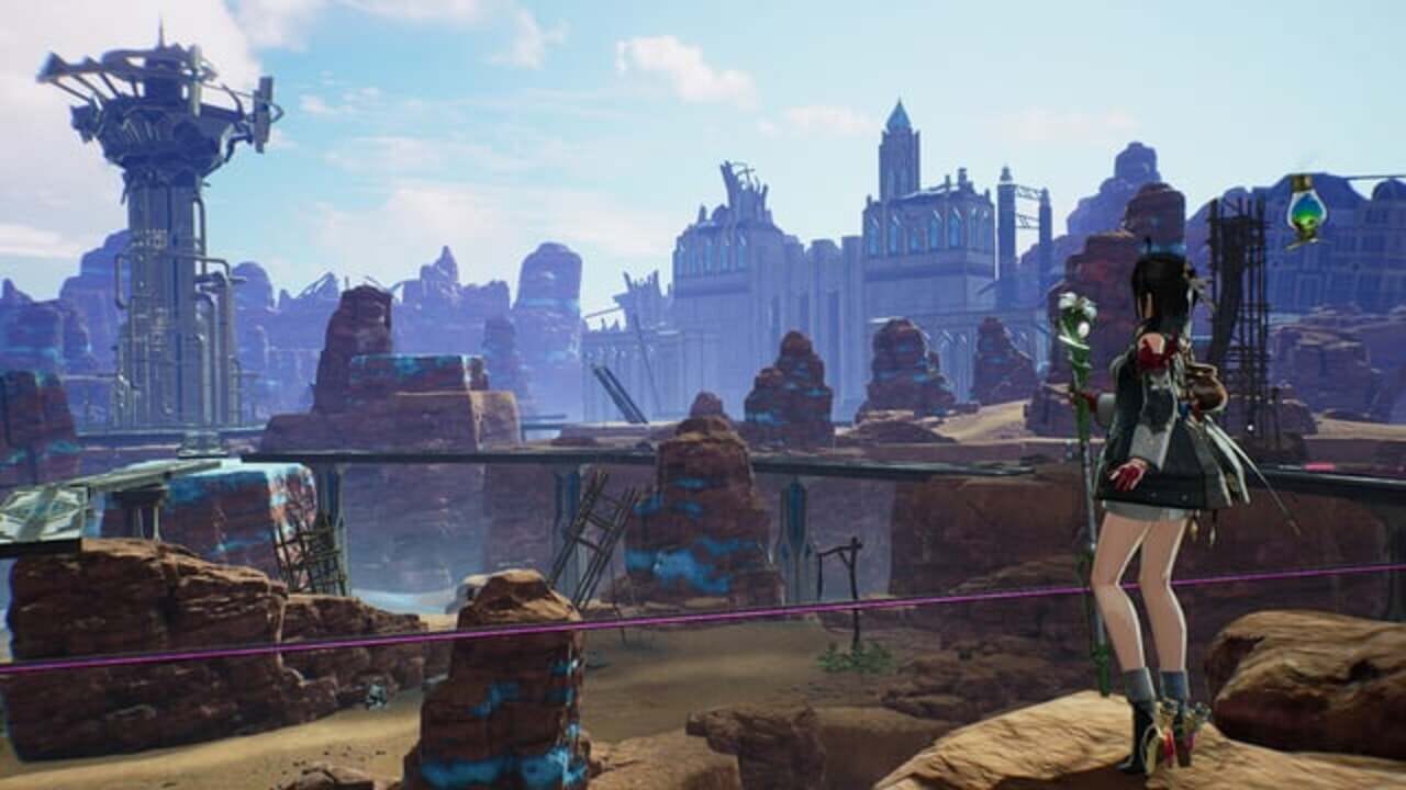 Atelier Yumia: The Alchemist of Memories & The Envisioned Land - Additional Map “Secret Research Area Aladissia" — Screenshot 2