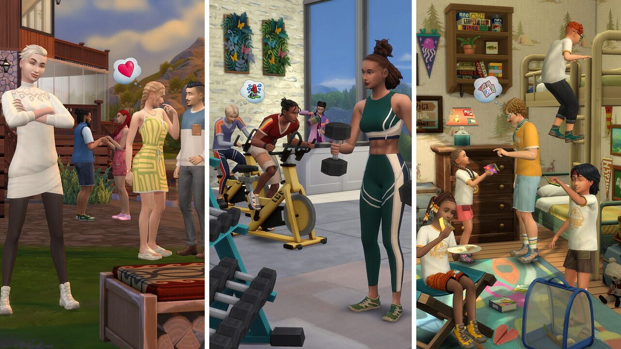 The Sims 4: Adventure Awaits Image