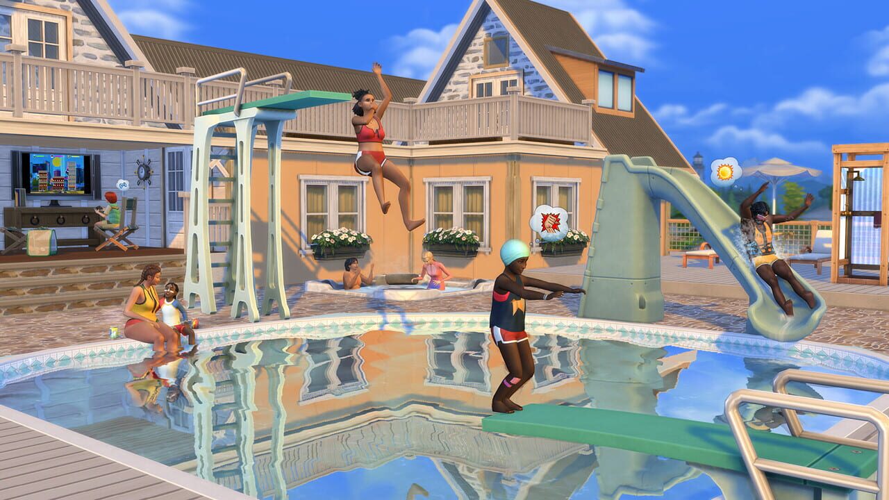 The Sims 4: Adventure Awaits Image