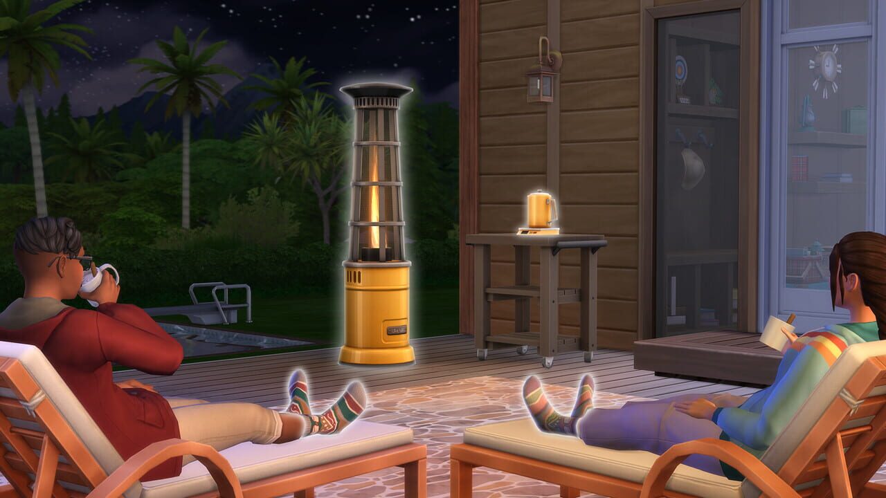 The Sims 4: Adventure Awaits Image