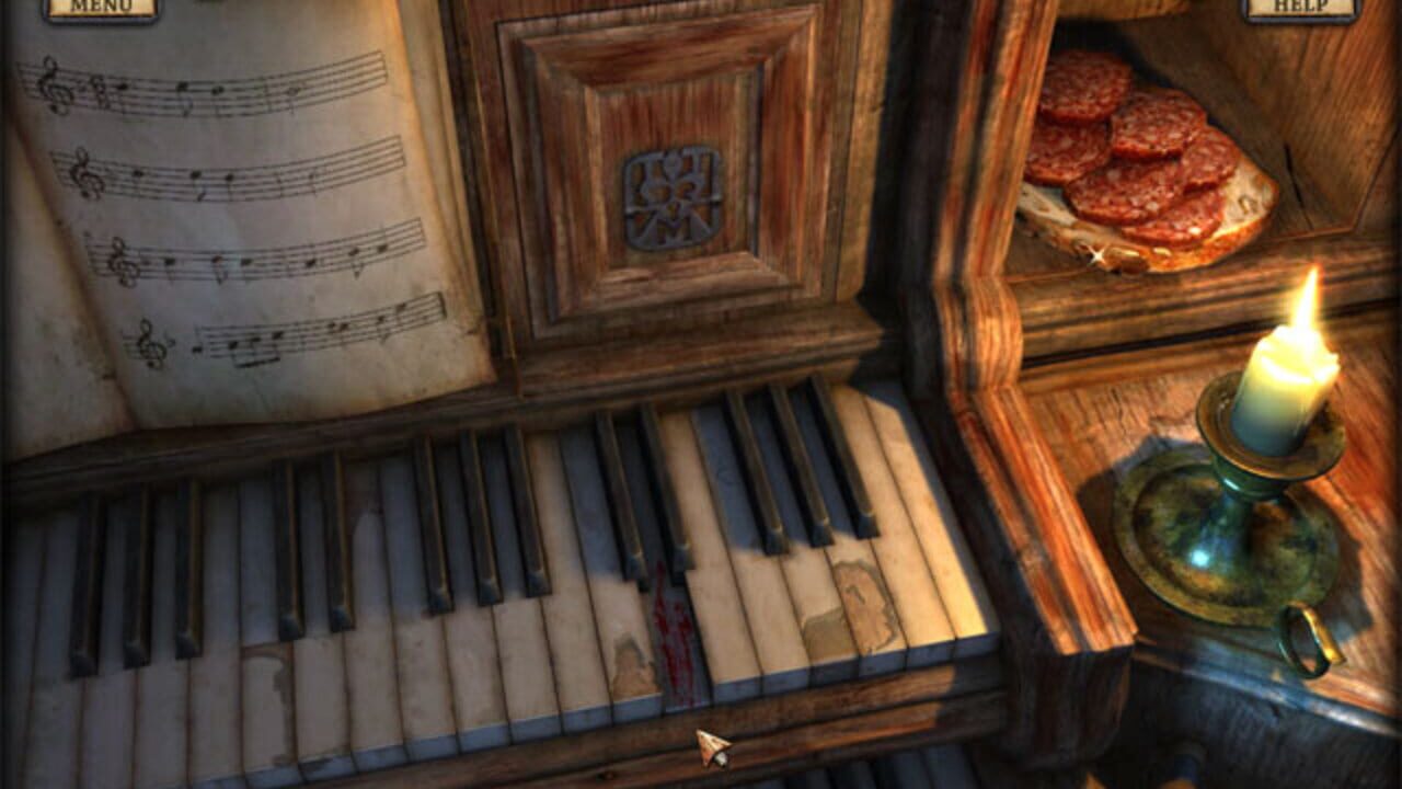 Silent Nights: The Pianist — Screenshot 2