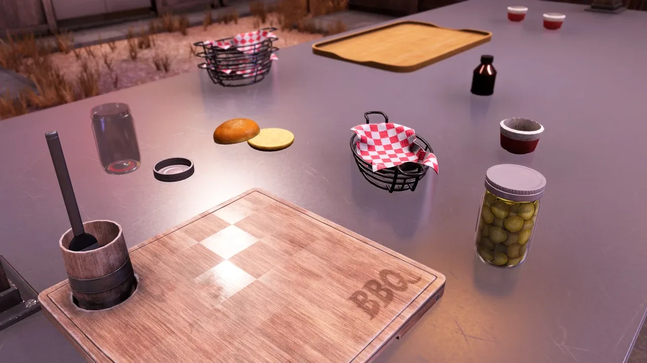 Cooking Simulator: BBQ screenshot 1