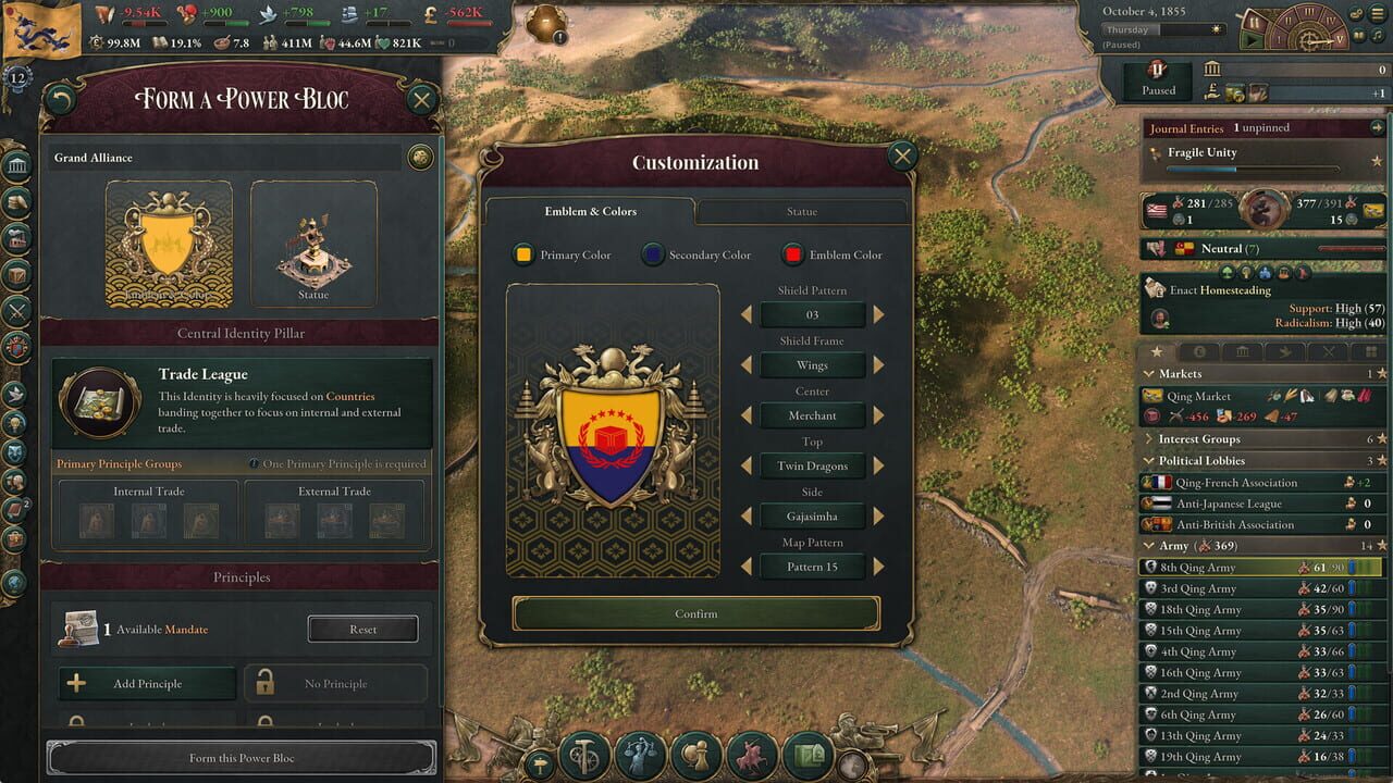 Victoria 3: Sphere of Influence Image