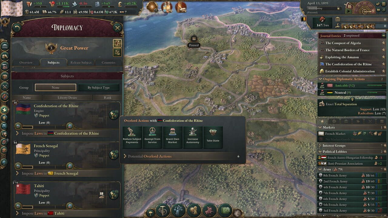 Victoria 3: Sphere of Influence Image