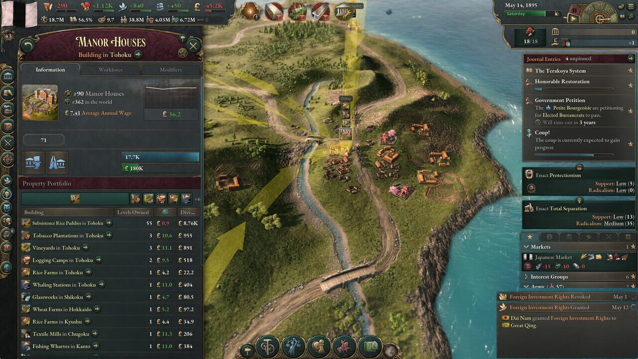 Victoria 3: Sphere of Influence Image