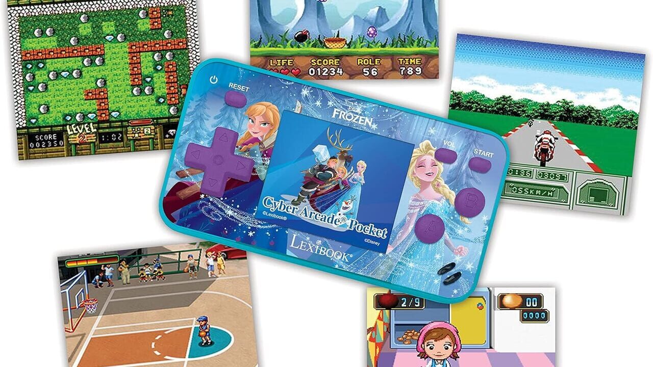 Compact Cyber Arcade: Disney Frozen Elsa — Screenshot 1