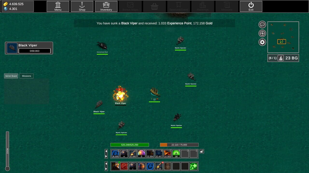 Rebel Pirates — Screenshot 2