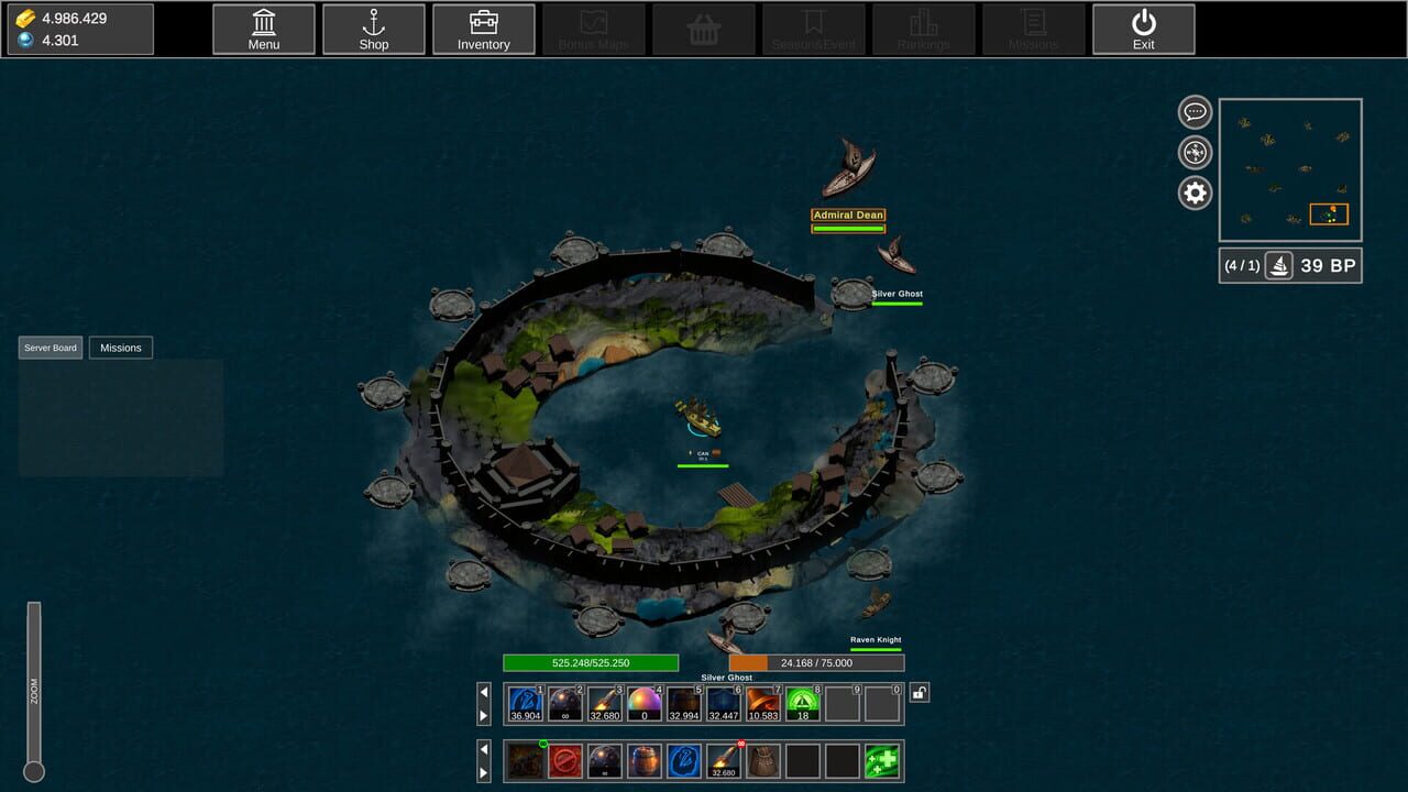 Rebel Pirates — Screenshot 4
