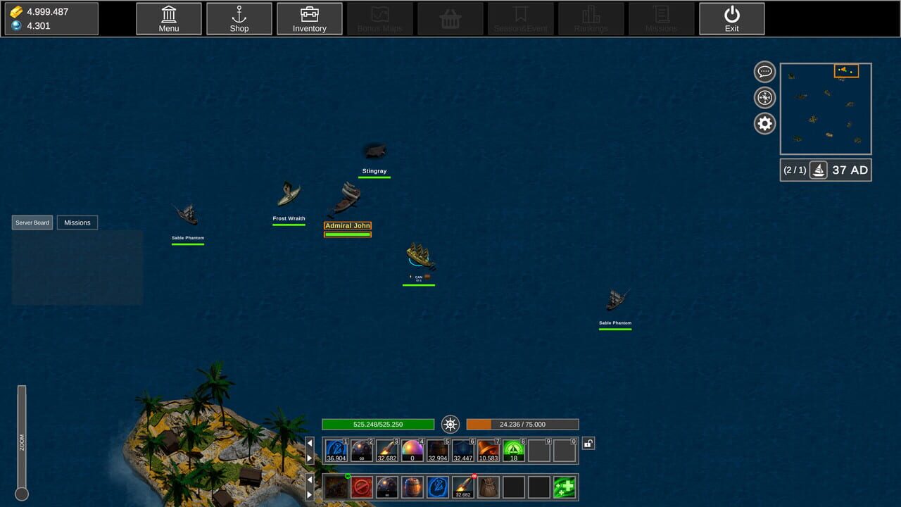 Rebel Pirates — Screenshot 3