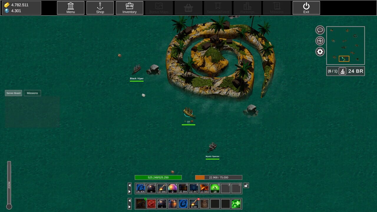 Rebel Pirates — Screenshot 1