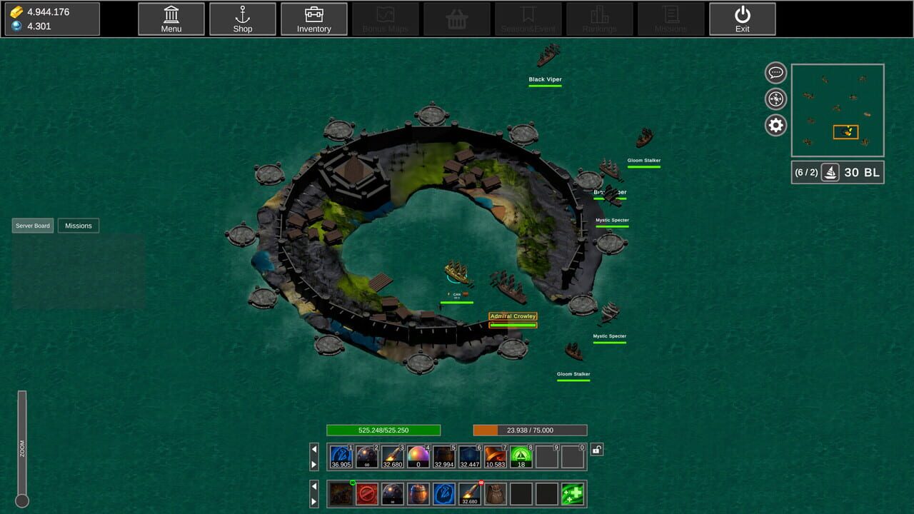 Rebel Pirates — Screenshot 5