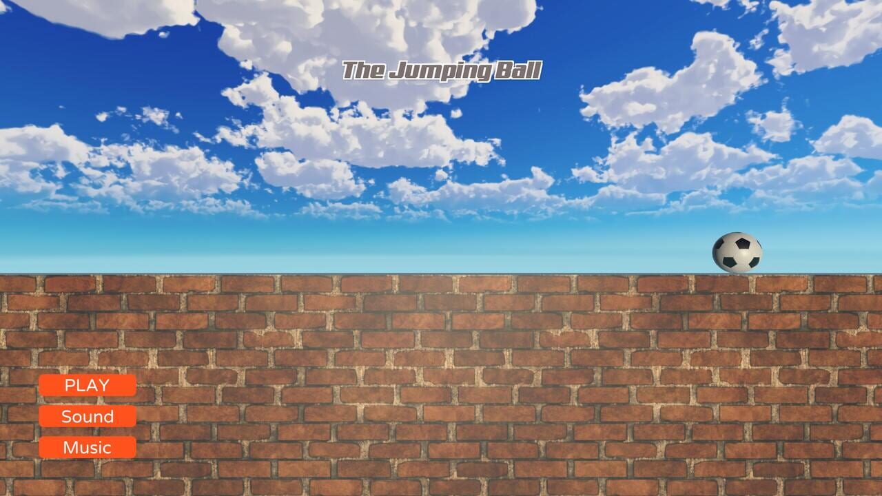 The Jumping Ball — Screenshot 1