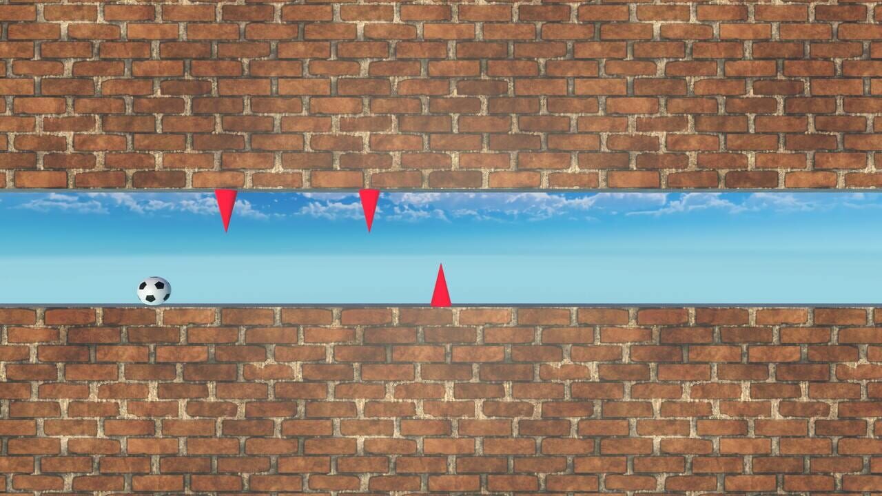 The Jumping Ball — Screenshot 2