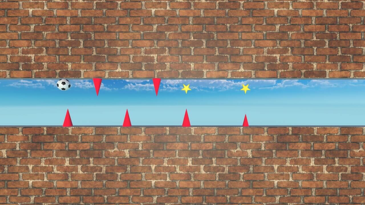 The Jumping Ball — Screenshot 3