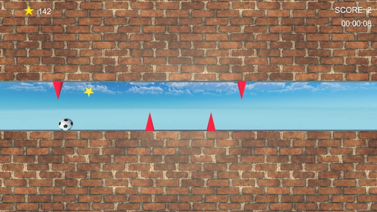The Jumping Ball — Screenshot 5
