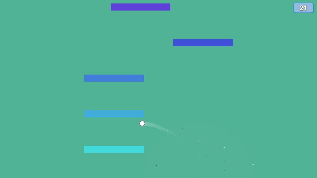 Jump Land Glow Challenge — Screenshot 4