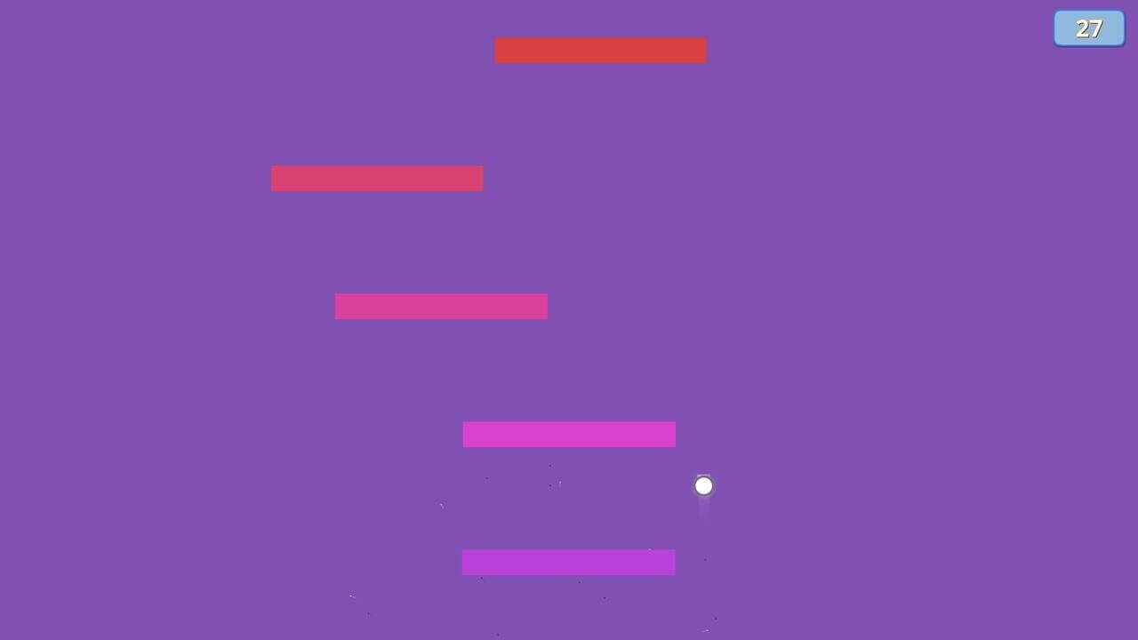 Jump Land Glow Challenge — Screenshot 5