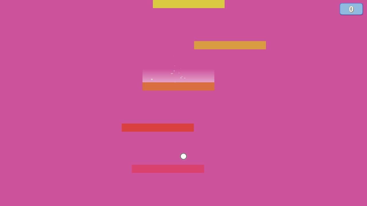 Jump Land Glow Challenge — Screenshot 1