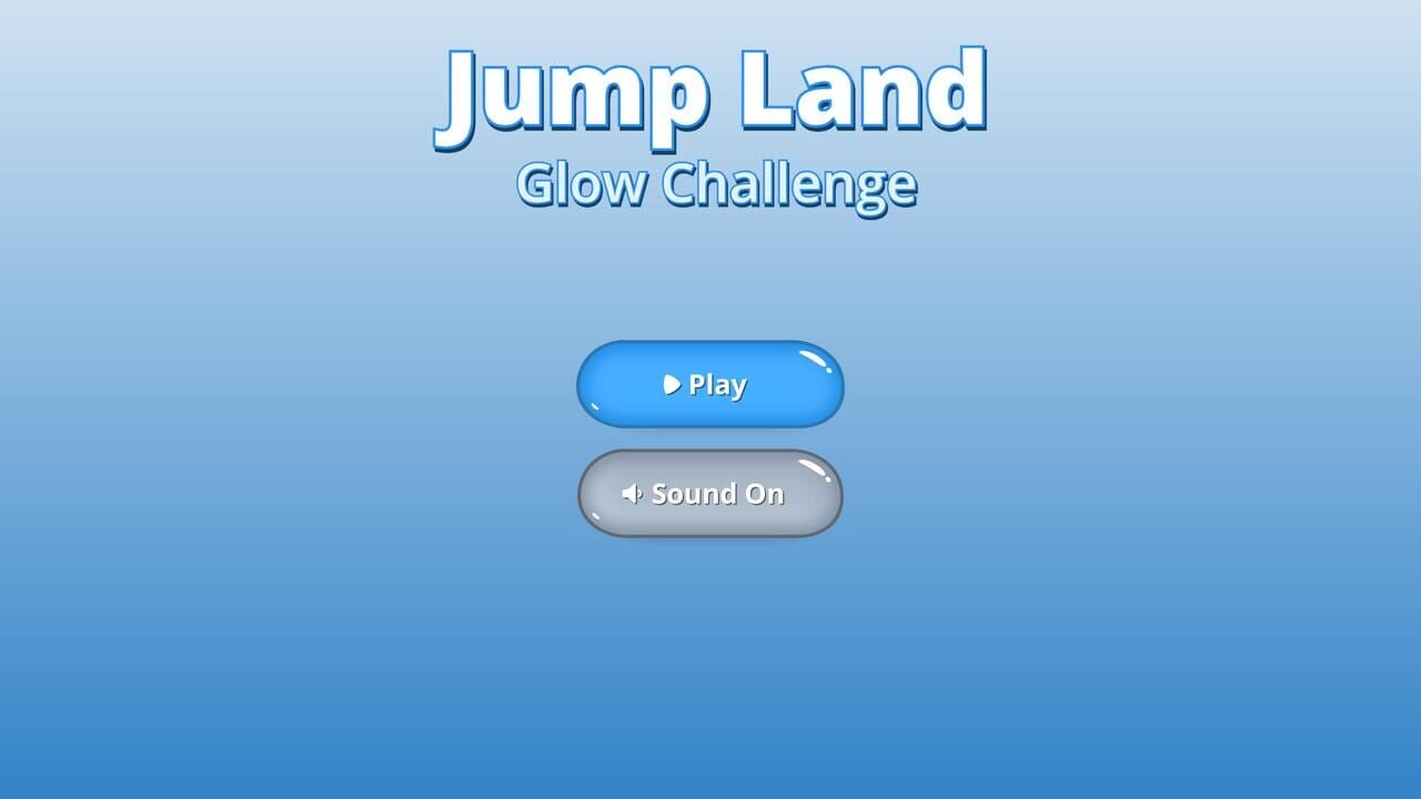 Jump Land Glow Challenge — Screenshot 2