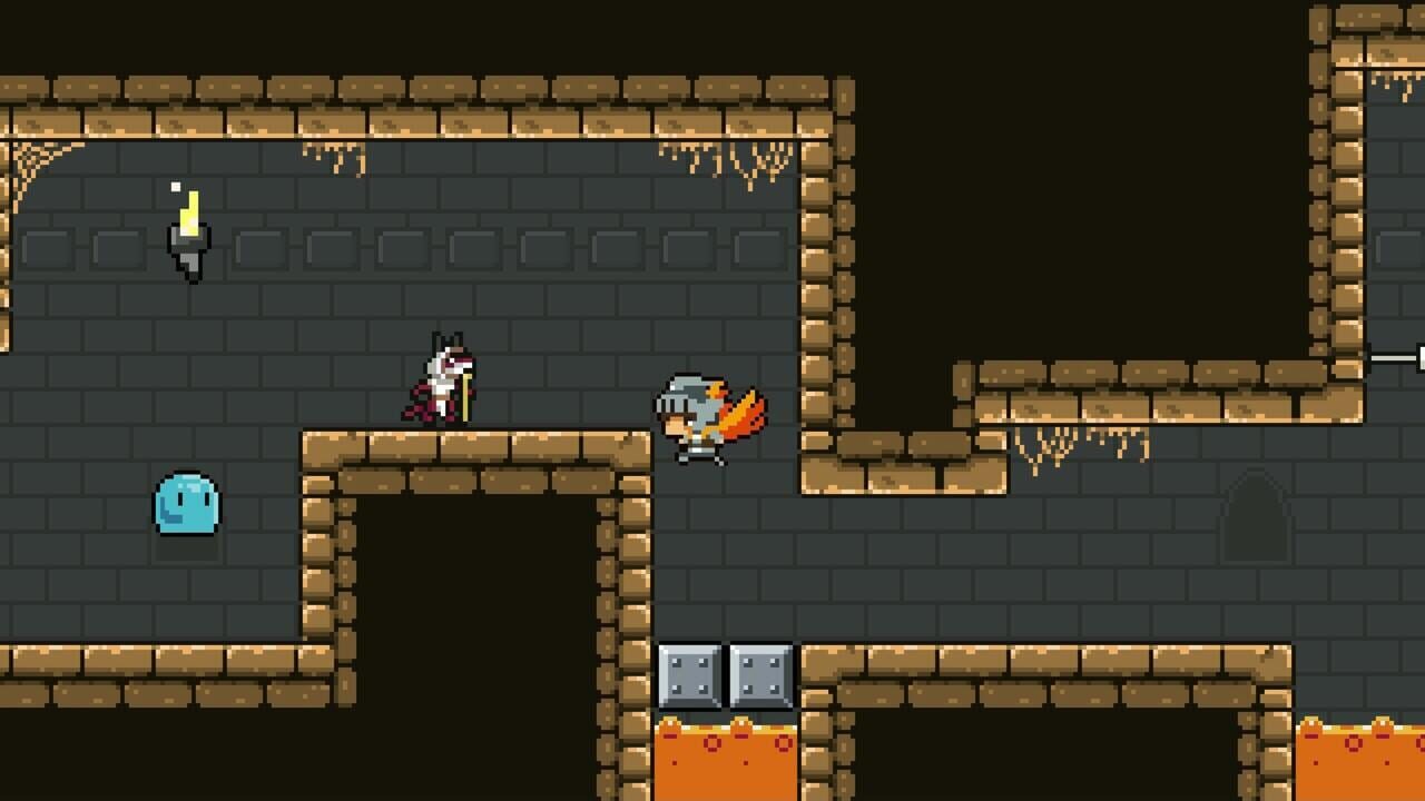 Red Cape Knight Image