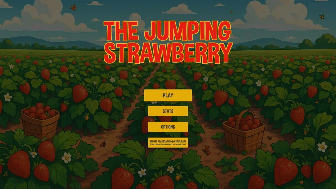 The Jumping Strawberry — Screenshot 1