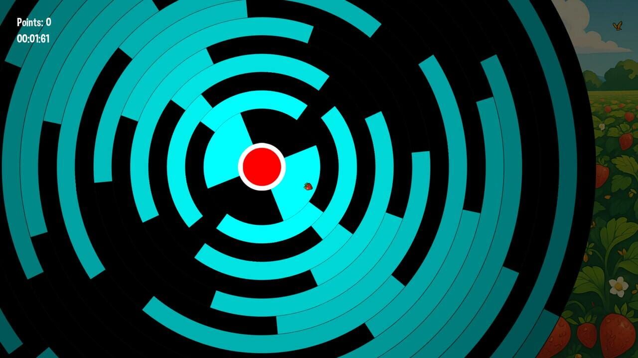The Jumping Strawberry — Screenshot 2