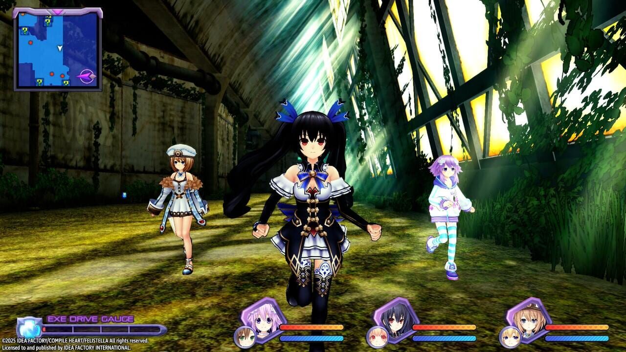 Hyperdimension Neptunia Re;Birth1 Plus Image