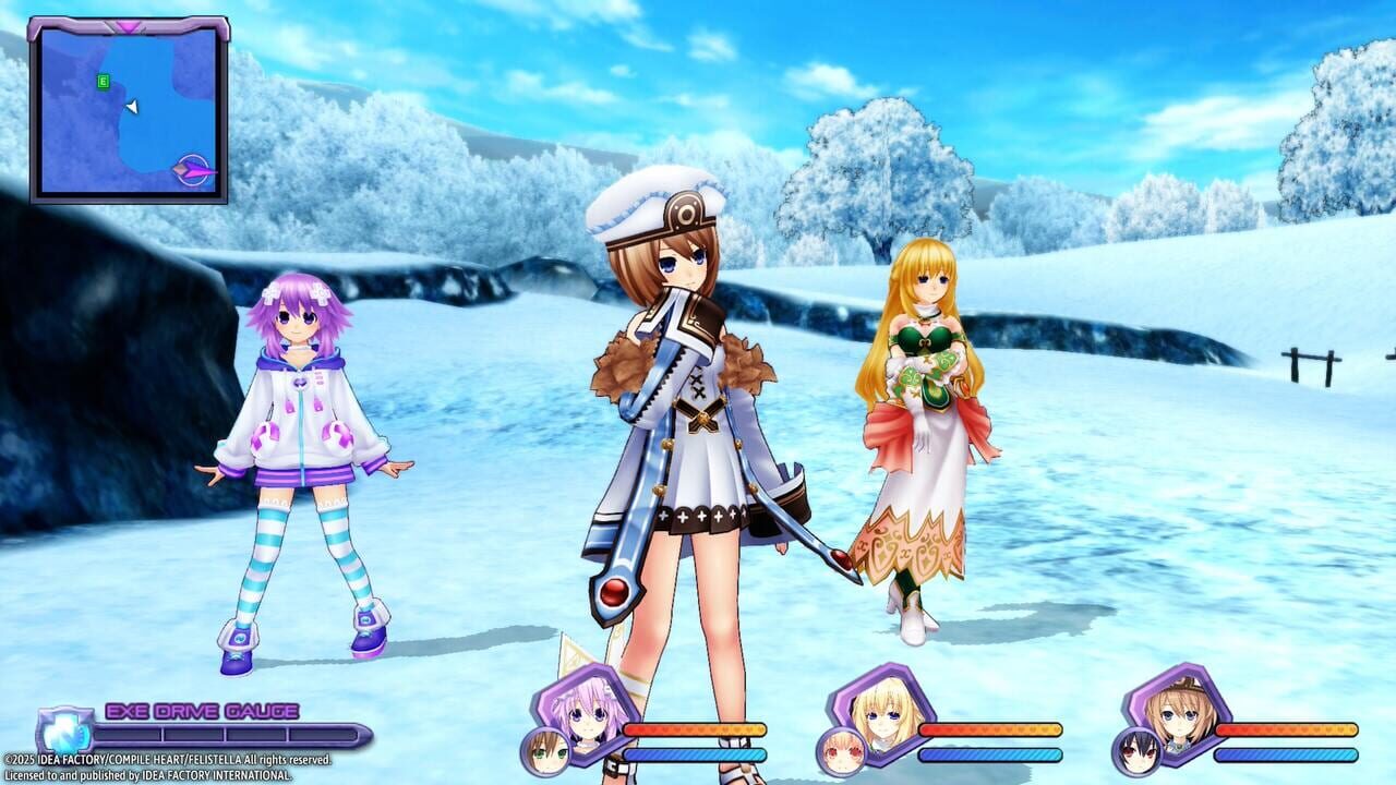Hyperdimension Neptunia Re;Birth1 Plus Image