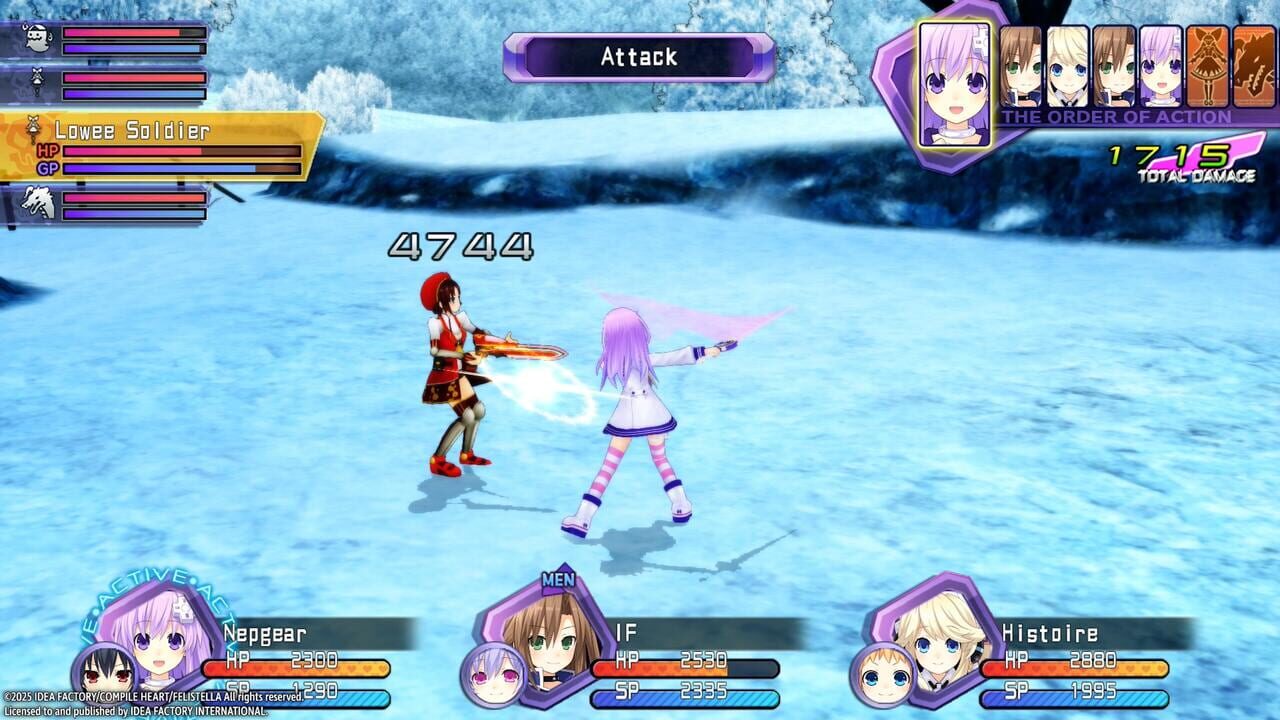 Hyperdimension Neptunia Re;Birth1 Plus Image